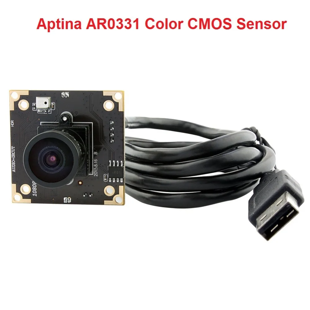 Бесплатная доставка 5 шт. 3mp /2mp 1080P H.264/MJPEG/YUY2 USB2.0 Aptina AR0331 CMOS широкоугольный 2 9 мм