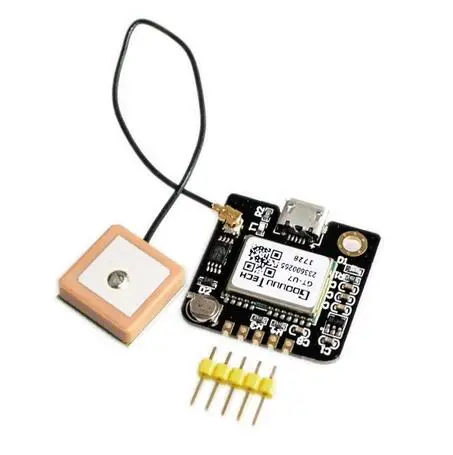 GT U7 GPS модуль навигации Спутниковое позиционирование совместимое с NEO 6M 51