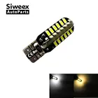 T10 48 SMD 3014 Canbus светодиодный авто светильник W5W 194 без ошибок теплые белые лампы 12 В