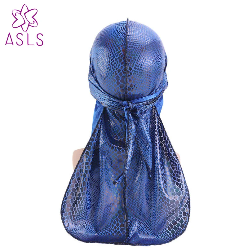 Комплект из 2 предметов унисекс Модный Рисунок шелковистый длинный хвост широкие