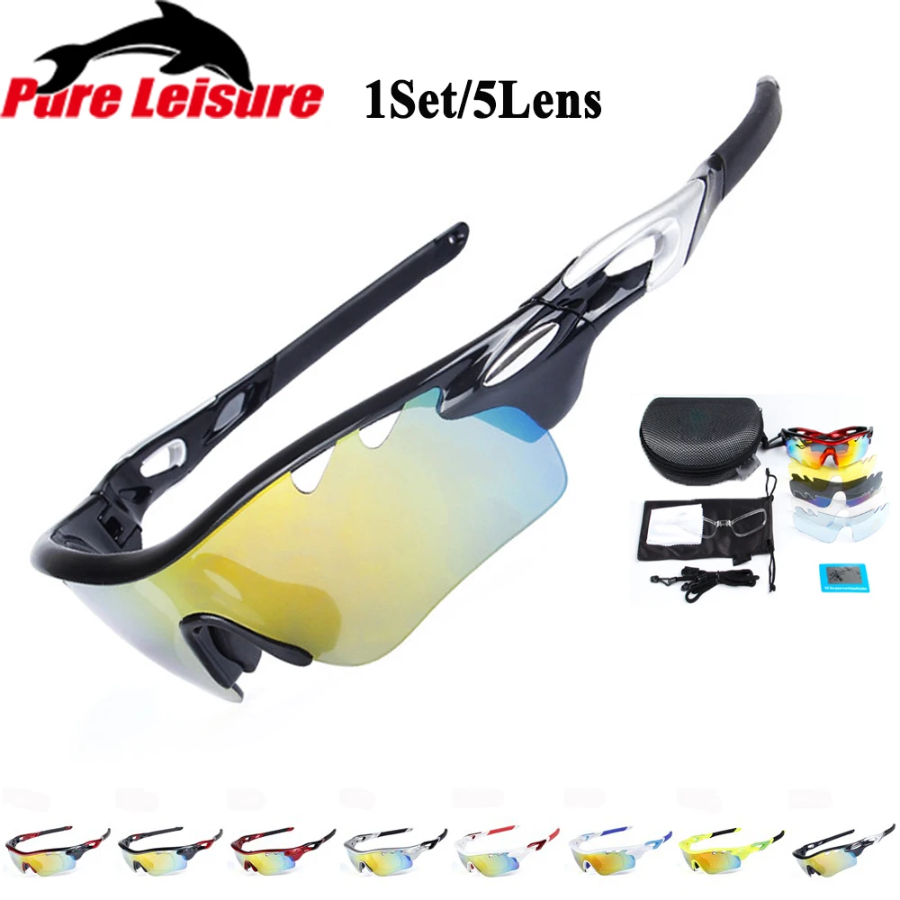 PureLeisure солнцезащитные очки для мужчин поляризационные рыболовные клипсы lunetes De