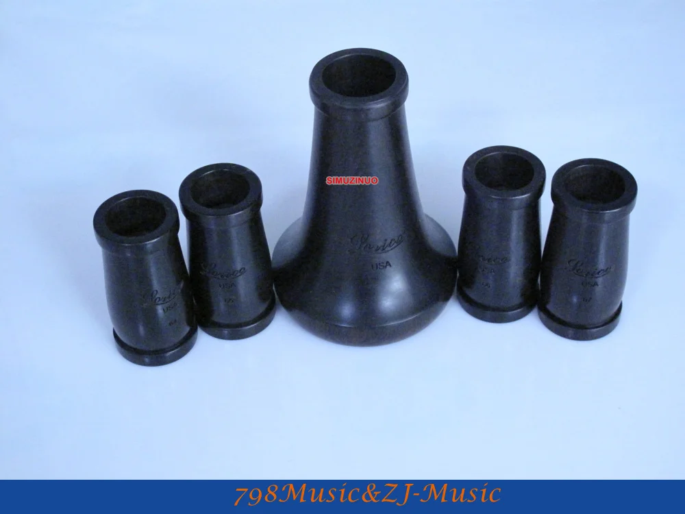 Деревянный кларнет Bell Barrel 1pc Belll и 4 шт баррель для буфета A Bb & аналогичный|Детали