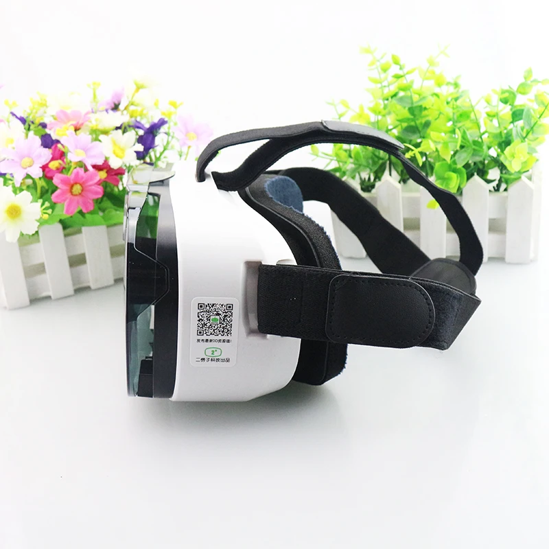 Fiit 2n VR видео модели виртуальной реальности смартфон 3D очки гарнитура Google Cardboard