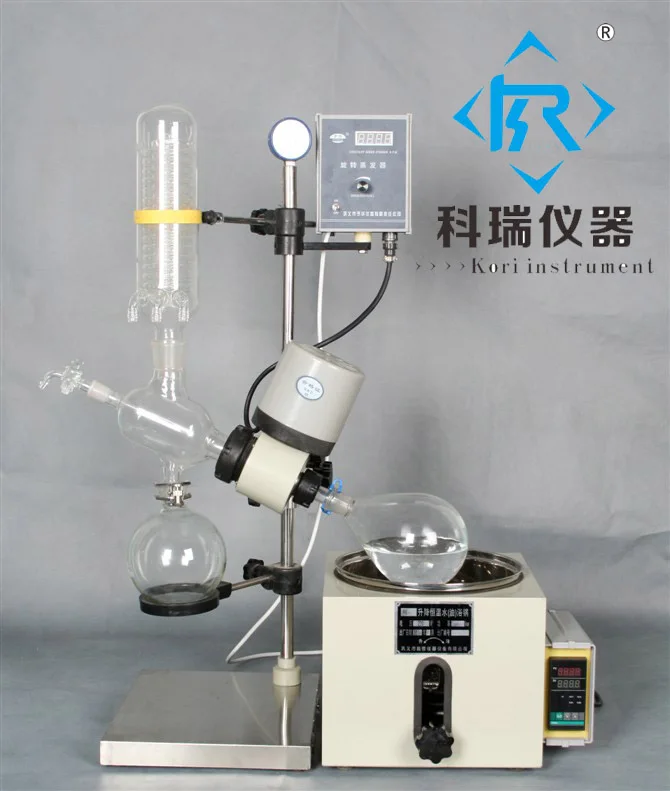 Роторный испаритель на 1 л/вращающийся вакуумный испаритель/Дистилляция с