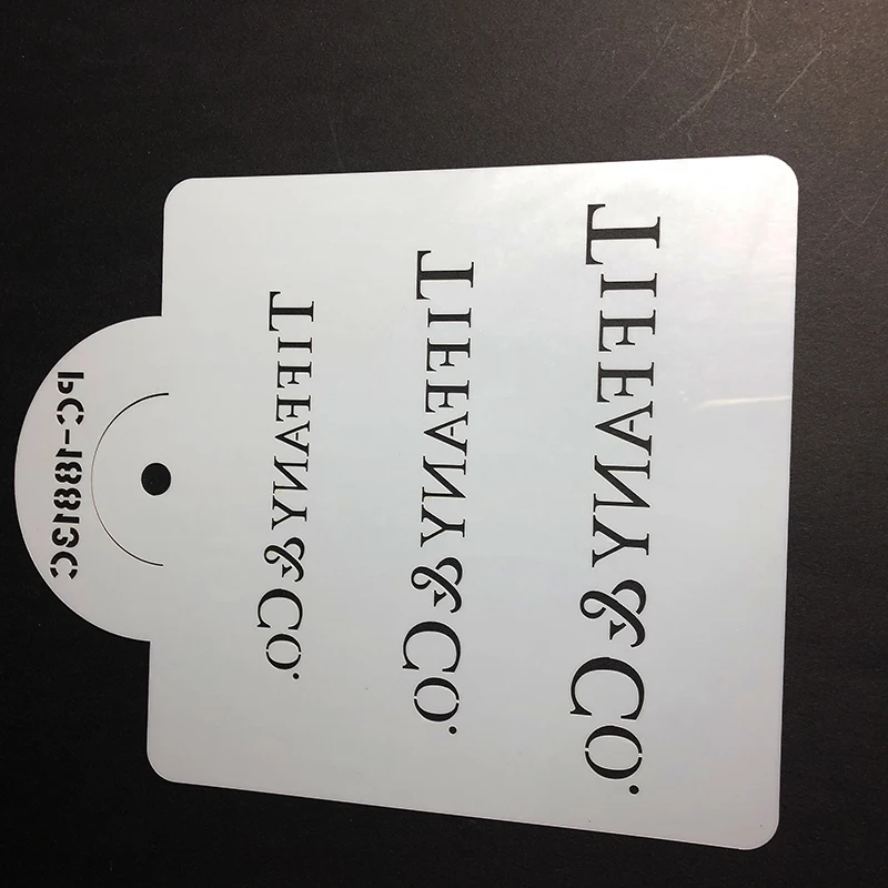 Форма для выпечки трафареты форма с логотипом известного бренда формы леденцов