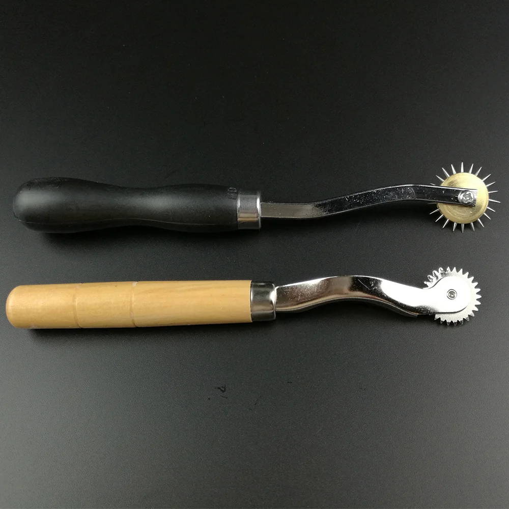 

Рулетка для кожевенного стежка, 2 мм, 4 мм