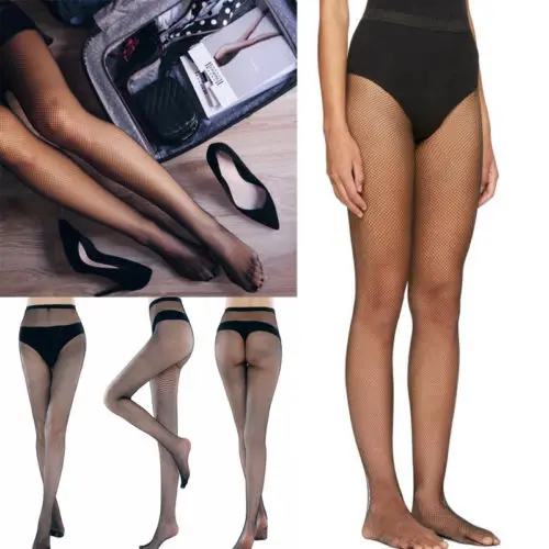 Пикантные Модные женские черные Bodystockings Hoise колготки ажурные чулки