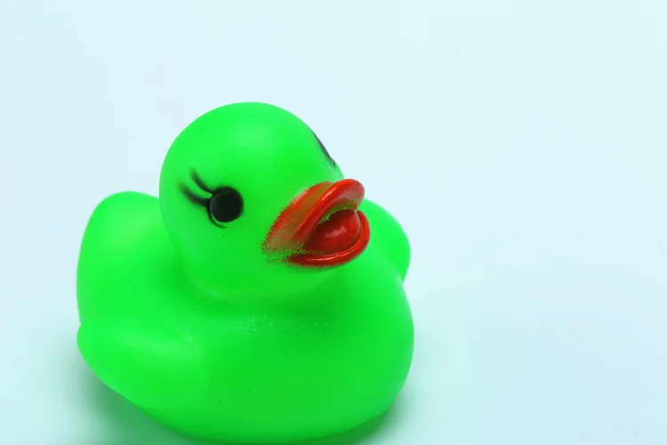 Детские игрушки для ванны маленькие утки детская игрушка душа резиновая утка
