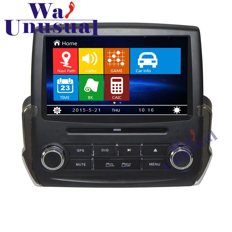 8 дюймовая профессиональная автомобильная развлекательная система wanобычно Wince