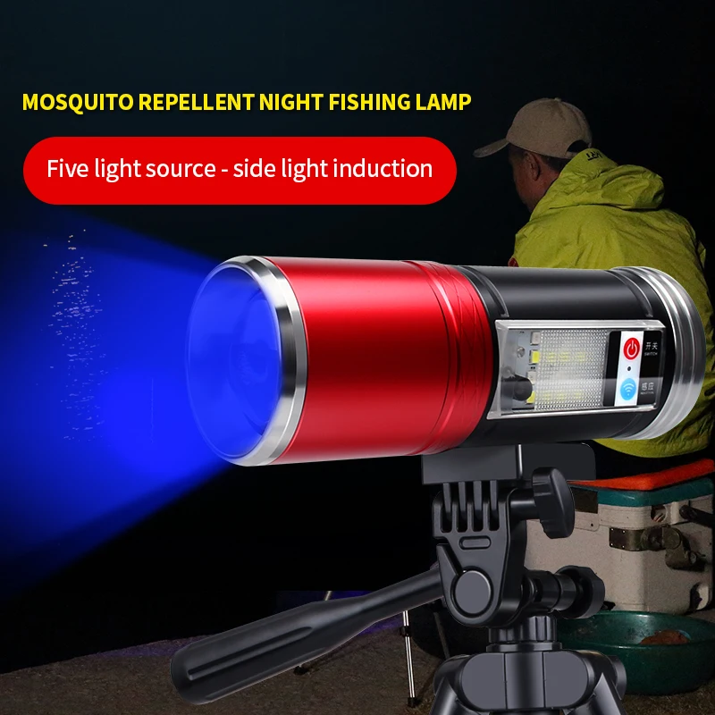 SKYFIRE ledNight рыболовные огни суперяркий синий фиолетовый свет Ксеноновые сильный
