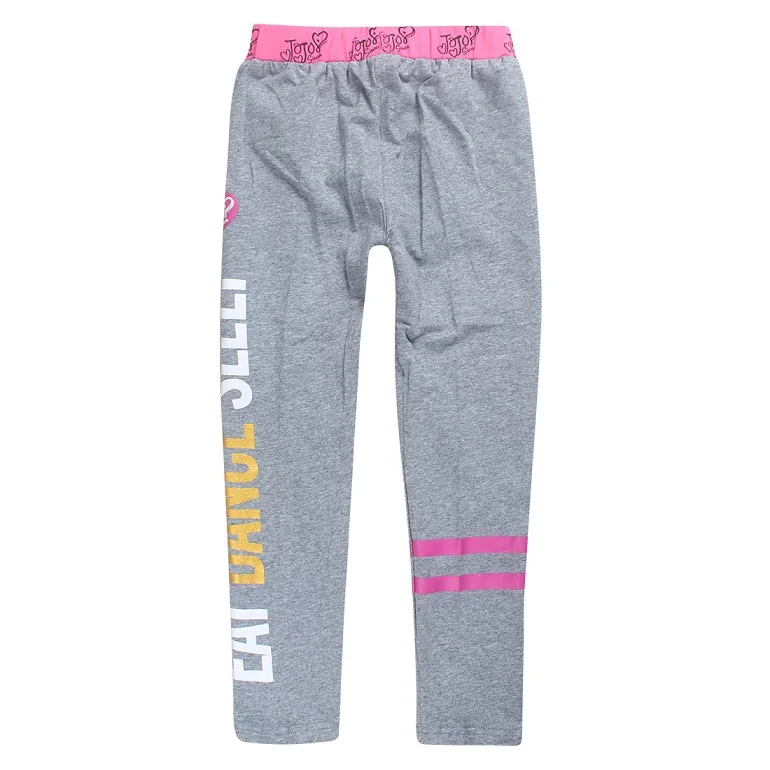 gray pants Новые весенне-осенние комплекты одежды для малышей свитер принцессы с длинными рукавами для девочек Детская толстовка с капюшоном, рубашка, штаны верхняя одежда, спортивный костюм Siwa - Цвет: gray pants