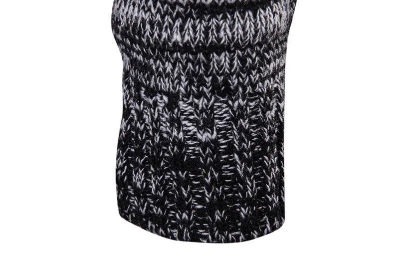 Длинный кардиган с капюшоном и градиентом цвета мужской классический свитер на