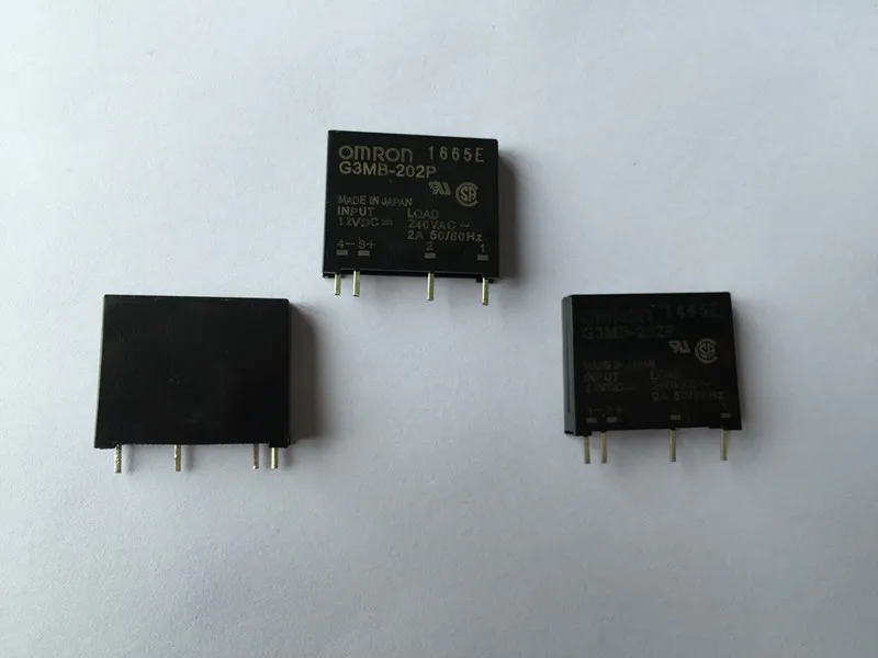 1 шт./лот G3MB 202P 5VDC 12VDC 24VDC DC AC SSR IN 5VD Out 240VAC 2A твердотельное реле|solid state relay|state relaysolid |
