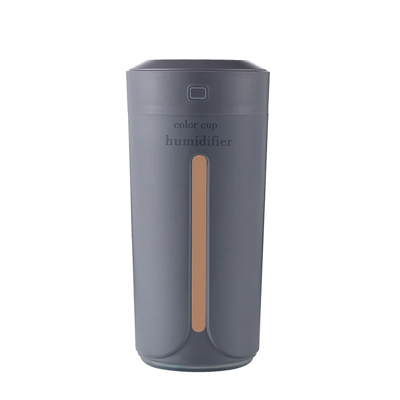 Ultrasonic Led Light Color Cup Usb Mini Humidifier Cool Mist Car Air Purifiers for Home Office Christmas Present |