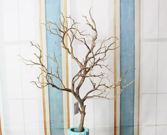 3pcs brown WEDDING Centerpiece Wedding Wishing TREE 90cm Tall Artificial Statue Tree for table centerpiece | Дом и сад