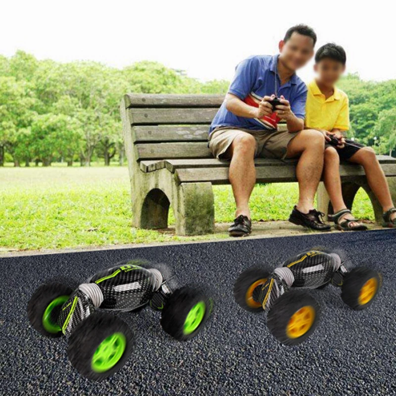 2 4 ГГц пульт дистанционного управления RC Гусеничный гусеничный автомобиль 7 V 500 MAh