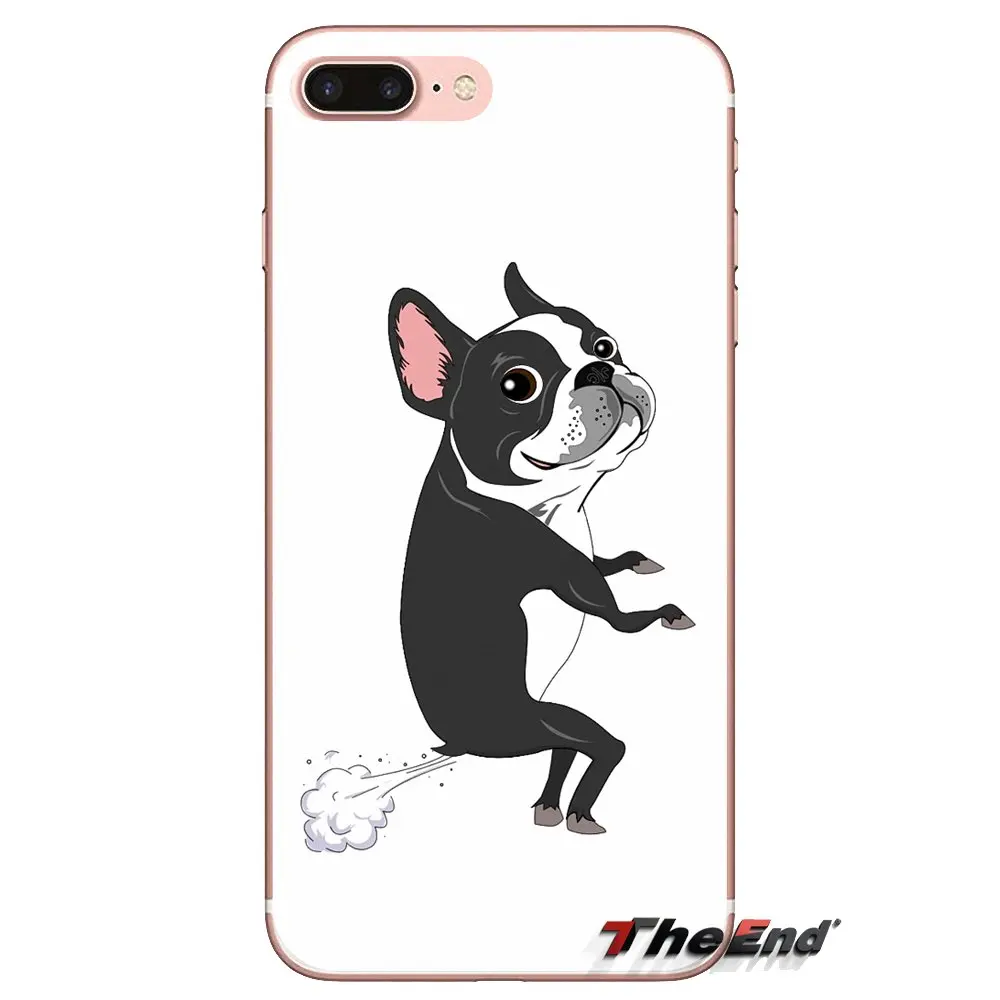 Для iPod Touch Apple iPhone 4 4S 5 5S SE 5C 6 6S 7 8 X XR XS Plus MAX мягкий прозрачный чехол для телефона Boston