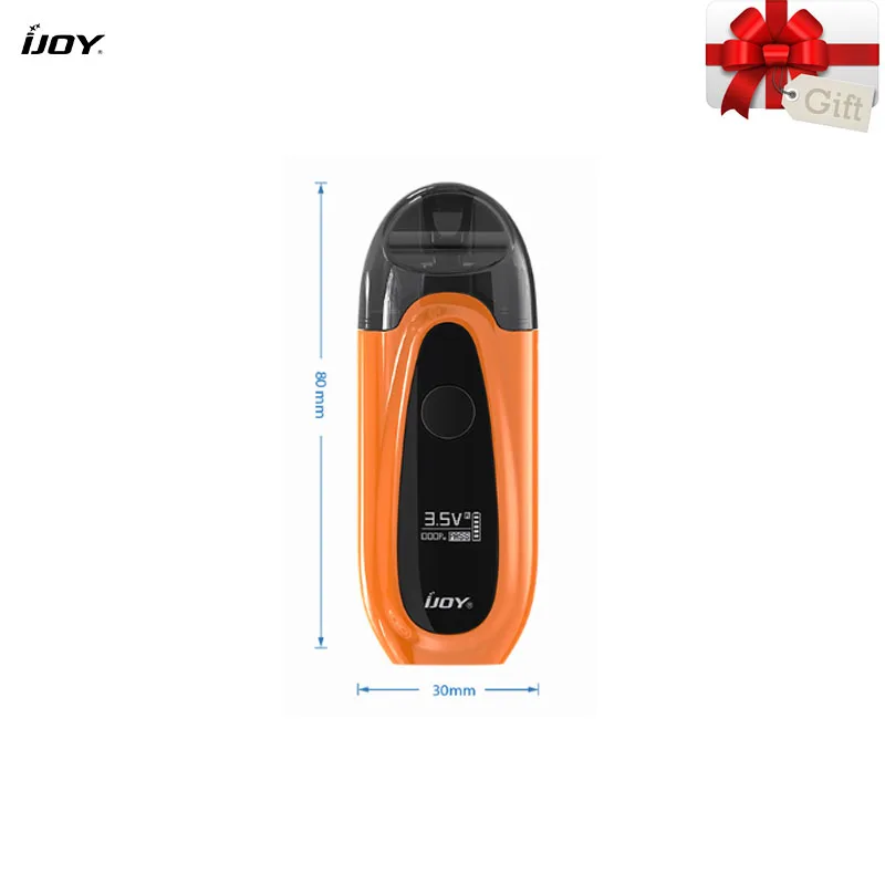 5 шт./лот набор электронных сигарет JOY ivpc комплект Pod система 2 мл IVPC картридж 450 мАч