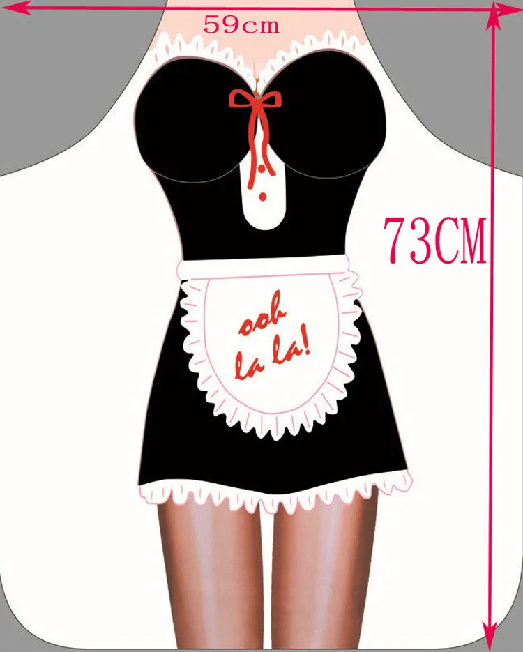 1 шт. кухонный фартук цифровой Фотофон сексуальная женщина забавная кухня