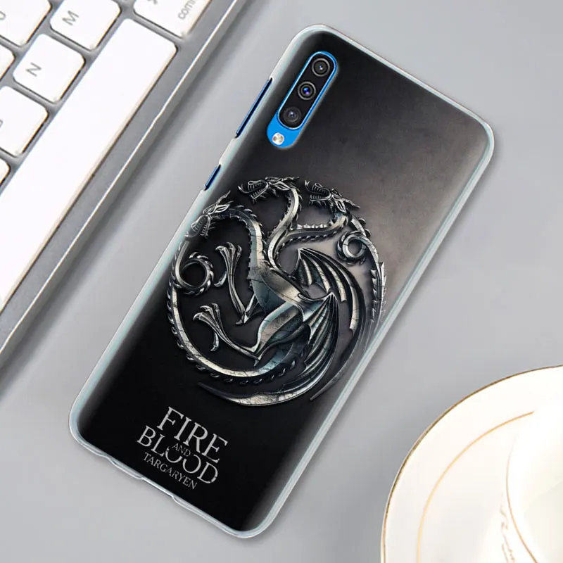Игра престолов чехол КРЫШКА ДЛЯ samsung Galaxy A30 A40 A50 A70 A6 A8 плюс A7 A9 M30 чехол для телефона Coque