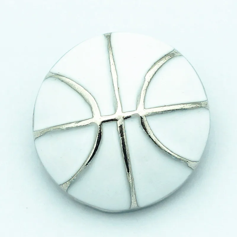 KZ3230 Fashion beauty Oil Sport Basketball baseball volleyball 18MM snap buttons fit bracelet jewelry wholesale | Украшения и