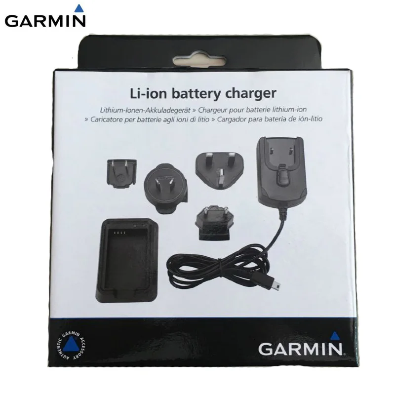 Оригинальное зарядное устройство для камеры GPS Garmin Monterra Монтана 600 650 650t VIRB Pilot