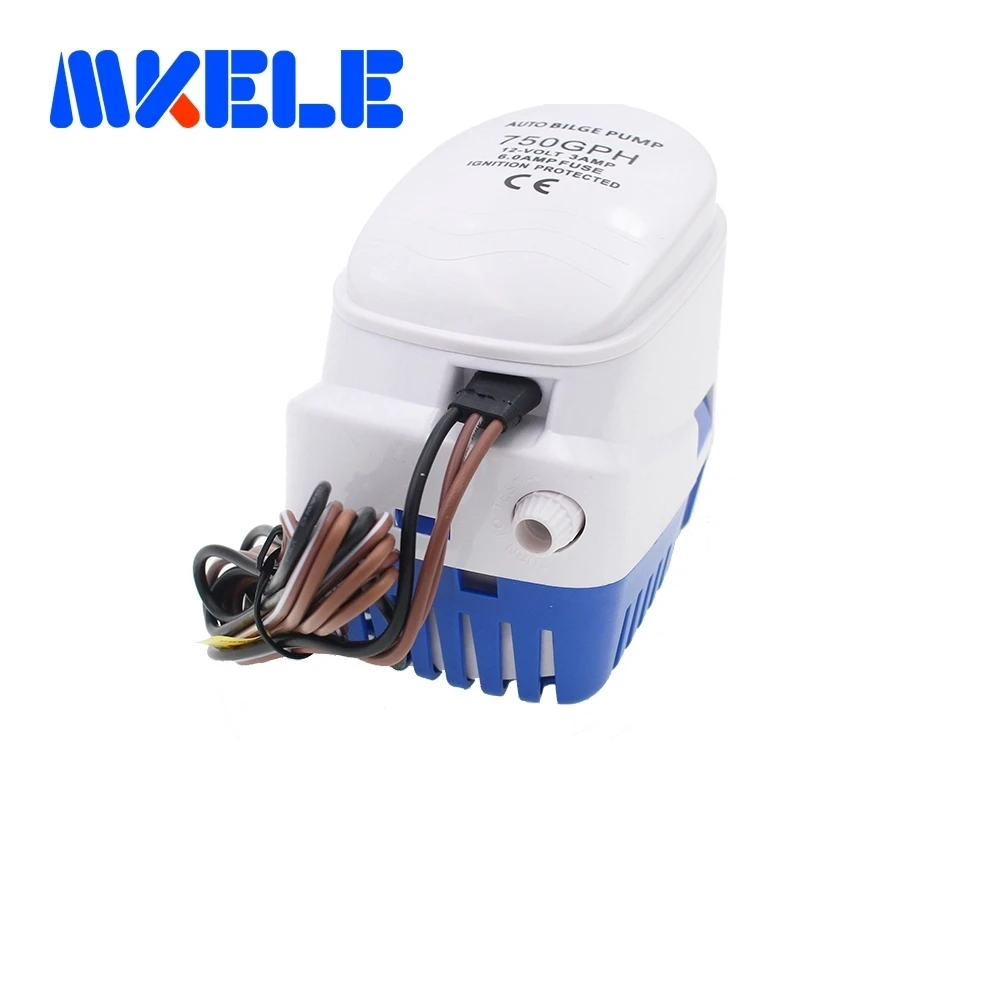насос для воды Mkbp2 g750 06 750GPH 24 В малый DC погружной фонтана орошения сада бассейн