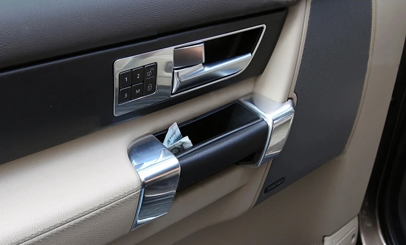 Для Land Rover LR4 Discovery 4 2010 2011 2012 2013 Аксессуары для салона автомобиля контейнер для хранения Органайзер держатель коробка