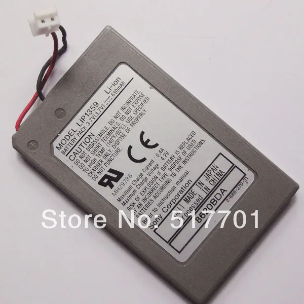 ALLCCX высокое качество батарея LIP1359 для Sony PS3 CECHZC2E Dualshock 3 беспроводной контроллер с