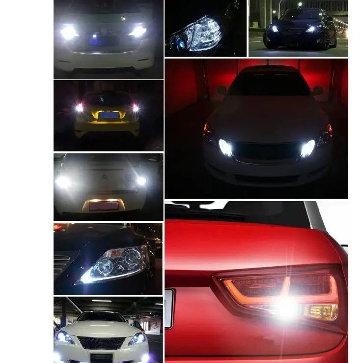 2 шт. 28 SMD 5 Вт чипы 140 супер яркий автомобильный сигнал поворота