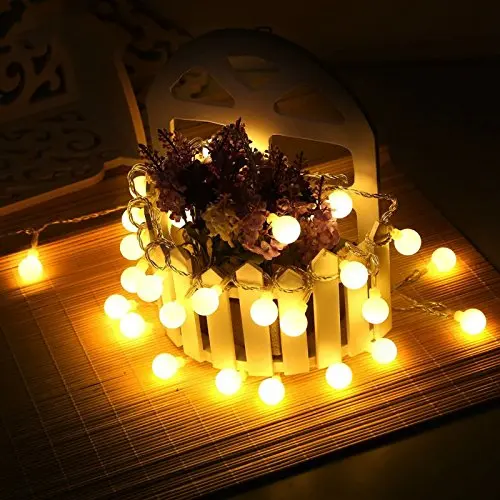 Warm Whtie Сказочная гирлянда, светодиодный гирлянда, 3 м, 6 м, USB лампа, водонепроницаемая лампа для рождественской елки, свадьбы, домашнего интерьера, на батарейках - Испускаемый цвет: Warm Whtie