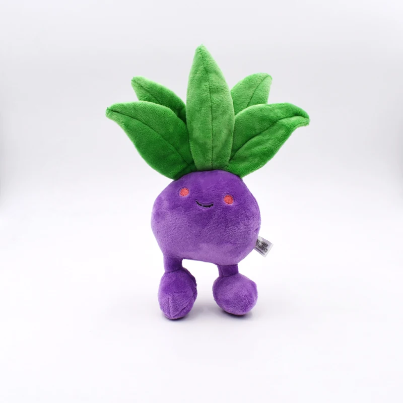 Новинка 10 шт./лот Go Oddish 20 см All Star коллекция плюшевые игрушки куклы