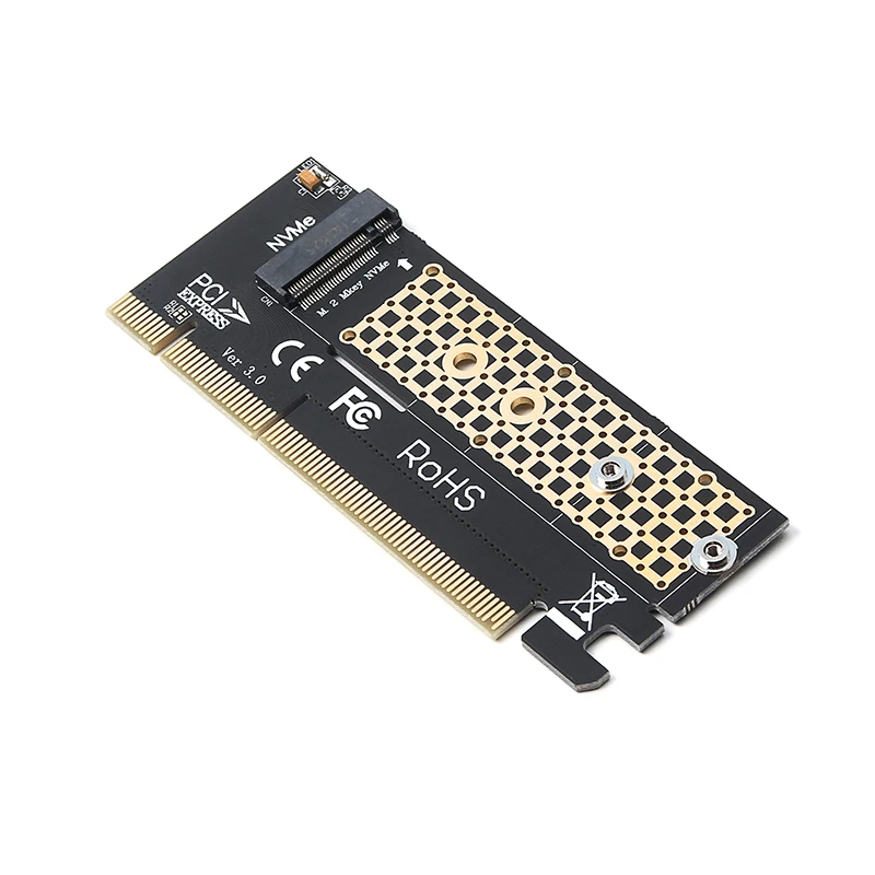 5 шт./лот M.2 NVMe SSD NGFF к PCIE 3 0 X16 адаптер M ключ интерфейс карты Suppor PCI Express 0x4 2230 2280