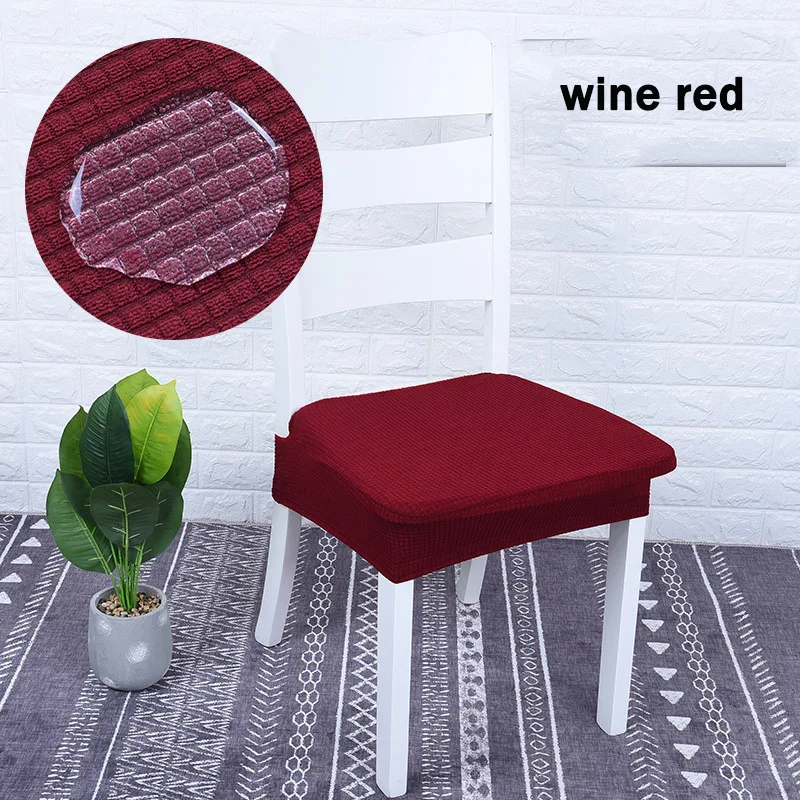 New Hot chair covers spandex lycra elastic computer stool cover furniture waterproof fabric Modern Seat Cover on the | Дом и сад