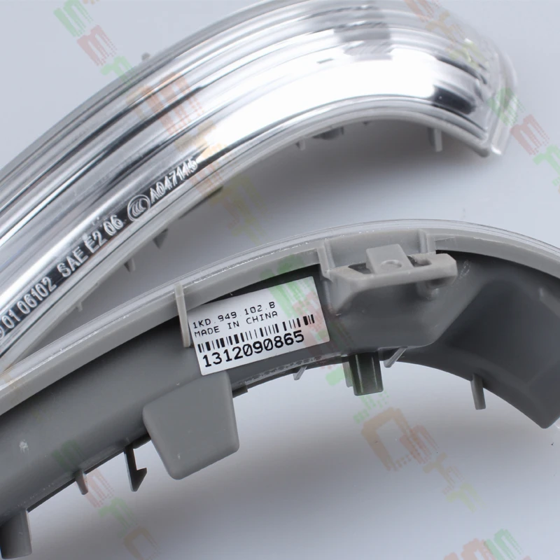 Для Volkswagen VW Passat B5 2000-2005 Led Автомобильное Стайлинг боковое зеркало с Сигналы