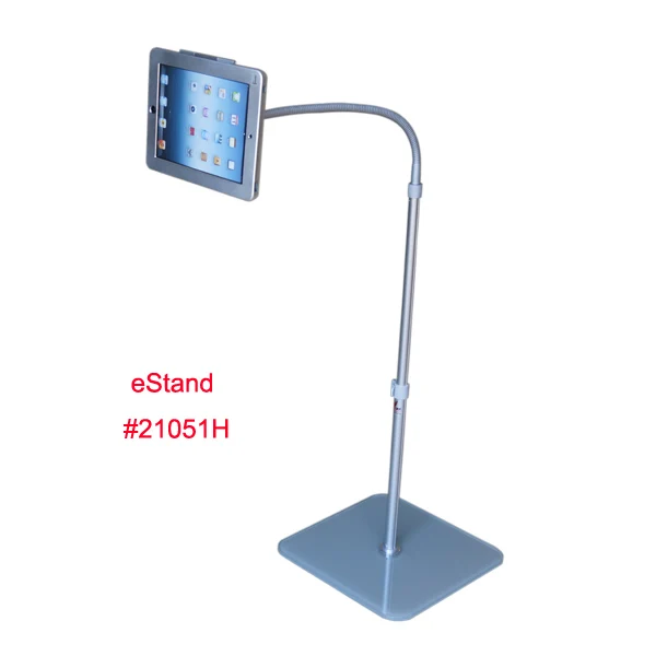 Для ipad 2/3/4/air/pro 9 7 "дисплей напольная подставка регулировка высоты с блокировкой