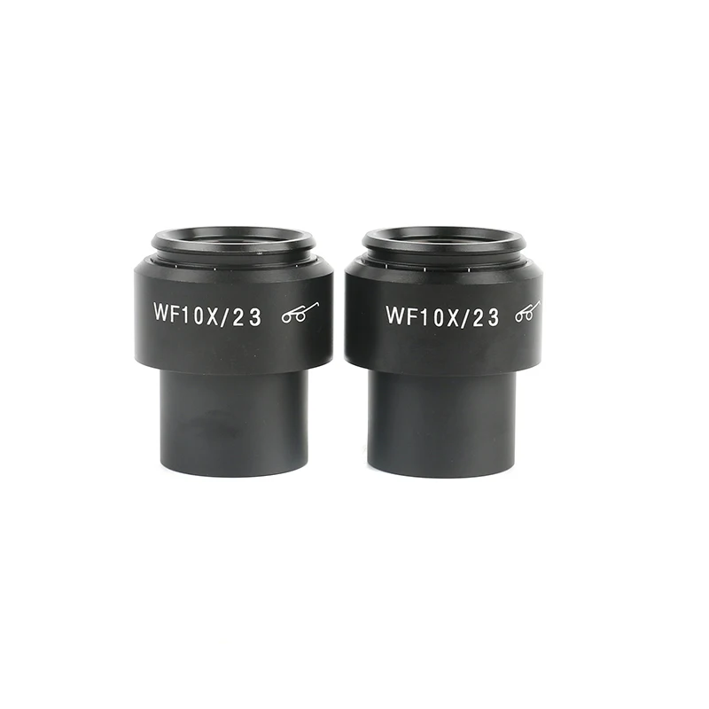 Одна пара WF10X WF15X WF30X WF10X/23 широкоугольный окуляр монтажный размер 30 мм обзор 23 для