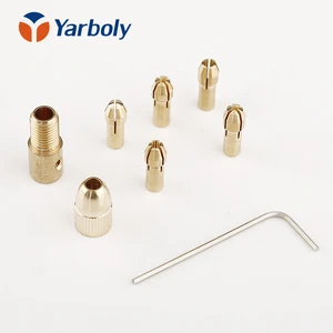 Мини-сверлильный патрон dremel, адаптер для сверлильного патрона