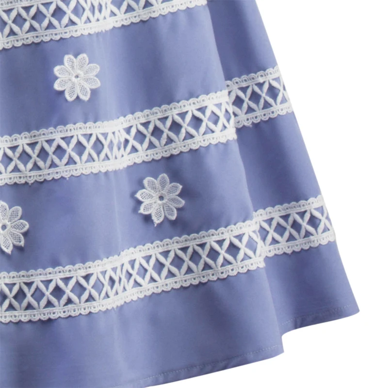 Отень 2018 новые летние женские платья Элегантный синий одежда Спагетти ремень