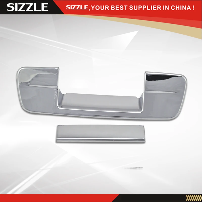 Пластиковая хромированная задняя крышка ручки для 2009 2015 Ram 1500 2500 3500 аксессуары