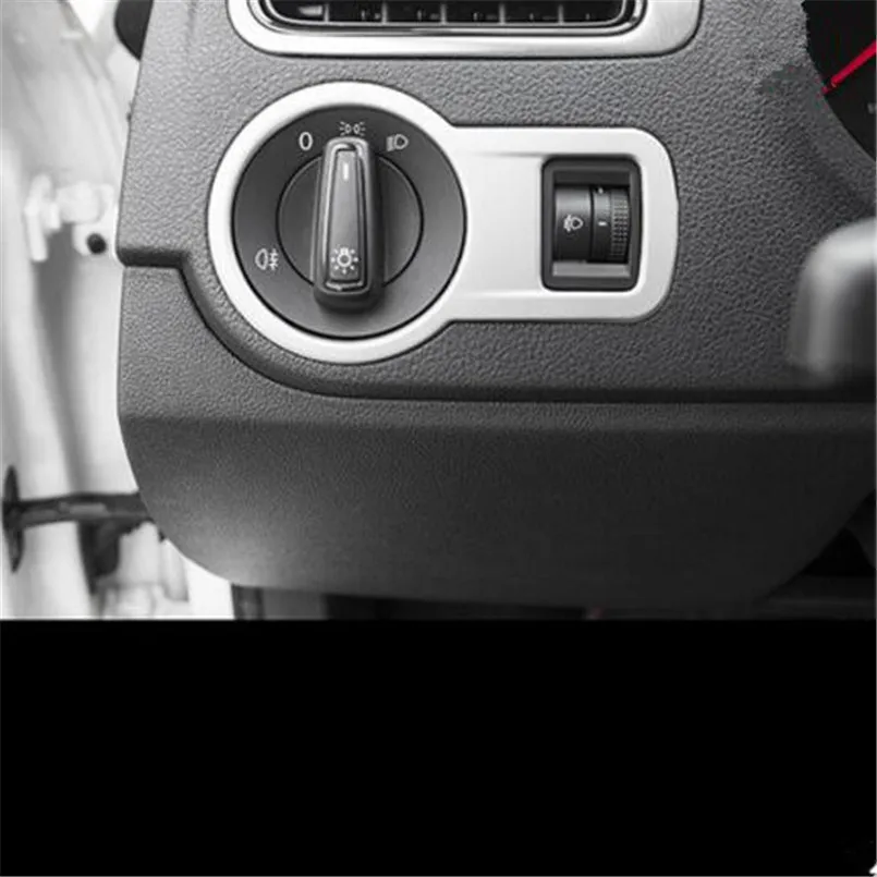 Стайлинг автомобиля Cotochsun регулировка фар Женский чехол подходит для Volkswagen Polo