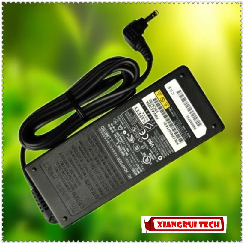 Бесплатная доставка для Fujitsu оригинальный адаптер переменного тока 19 в 4 22 а 80 Вт