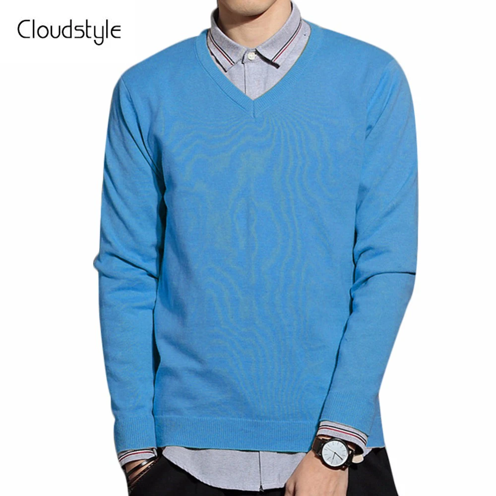 Cloudstyle ручной вязки Пуловеры для женщин Для мужчин Мода Multi Цвет одноцветное