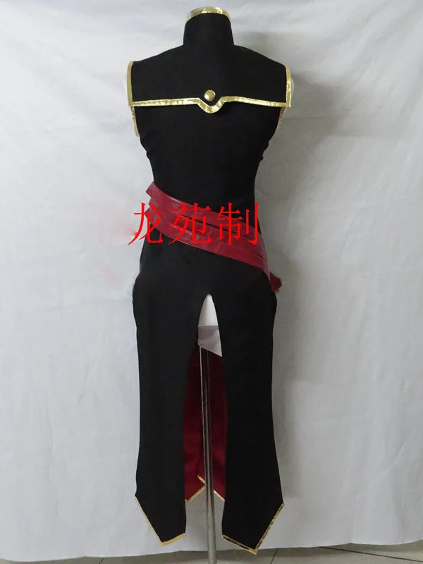 Код Geass Lelouch Rebellion C.C. R2 Черное длинное платье комплект Косплей Костюм на заказ