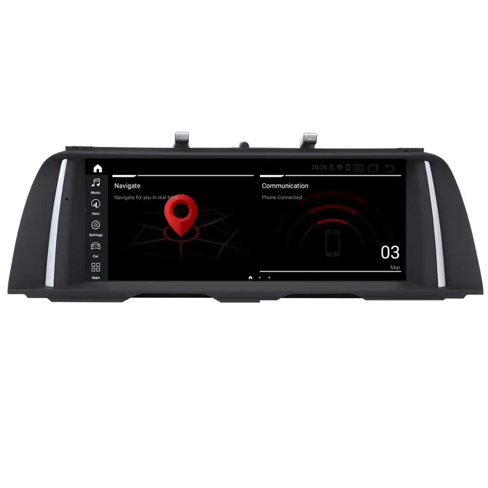 4 ядра 2G + 32G Android 10 автомобильный радиоприемник мультимедийный плеер для BMW 5 серии
