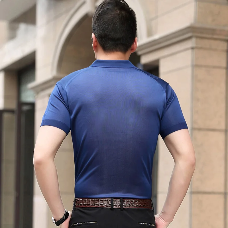 Летняя шелковая дышащая Повседневная Свободная рубашка Batmo 2019 3 цвета Новое