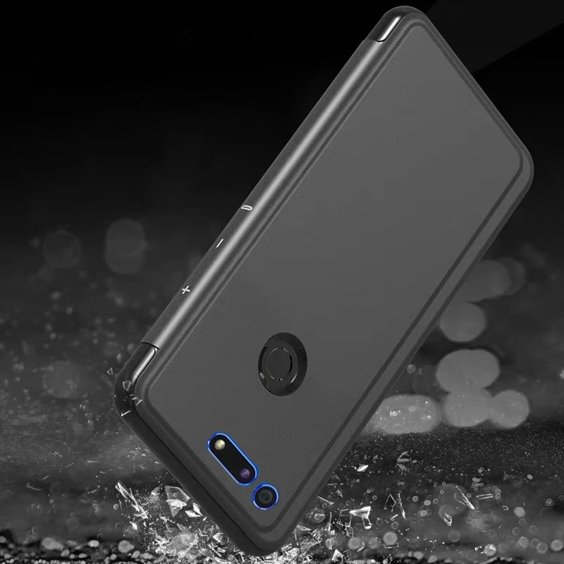 Чехол D 6,4 ''для huawei Honor V20, откидная подставка для зеркала заднего вида, чехол для телефона, чехол для huawei Honor View 20, чехол для экрана 20 в, защитная крышка