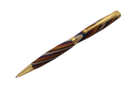 Золотая причудливая деревянная готовая ручка RZ BP3 # G CW030|pen f|wood penfancy pens |