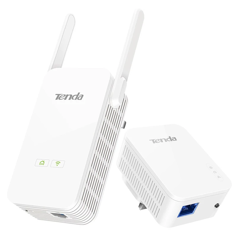 Tenda PH5 P3+PA3 KIT wifi Gigabit Power line Adapter Powerline Network AV1000 Ethernet PLC adapter IPTV homeplug AV2 | Компьютеры и