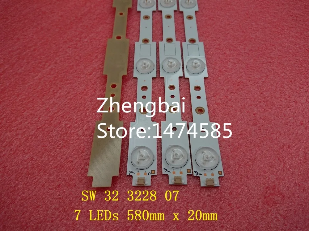 Beented 6 шт./лот новая светодиодная подсветка для SW32 SW 32 3228 07 LBUA SDL320X1 SO8B 7 светодиодов